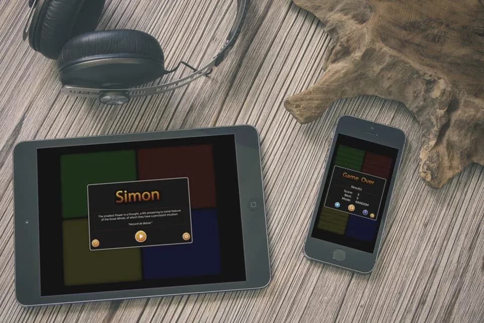 Simon Game main image